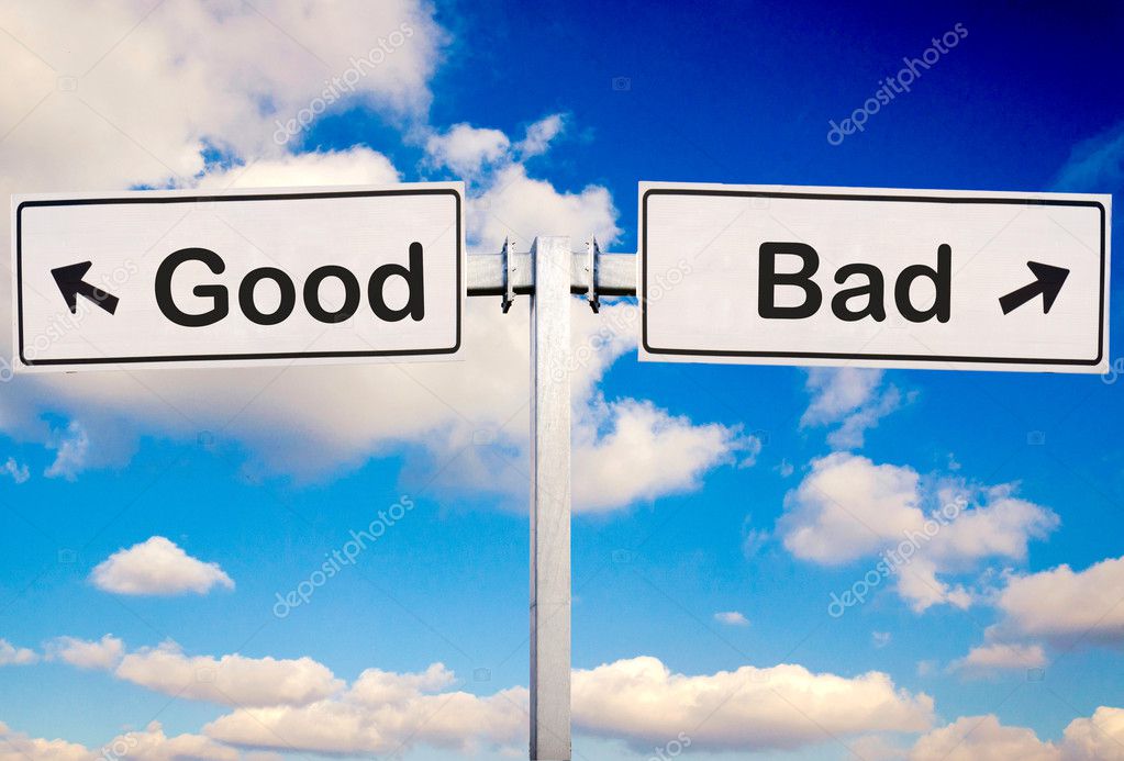 Good or bad — Stock Photo © uroszunic 16852643