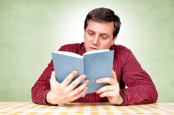 Book reader — Stock Photo, Image