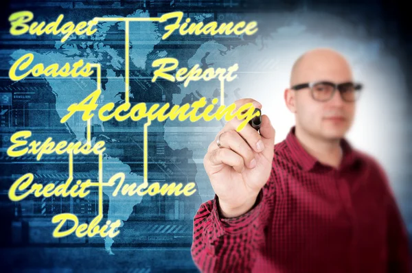 Accounting — Stock Photo, Image