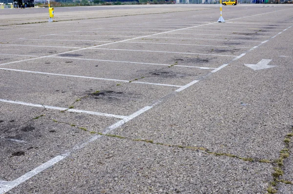 Parking space — Stock Photo, Image