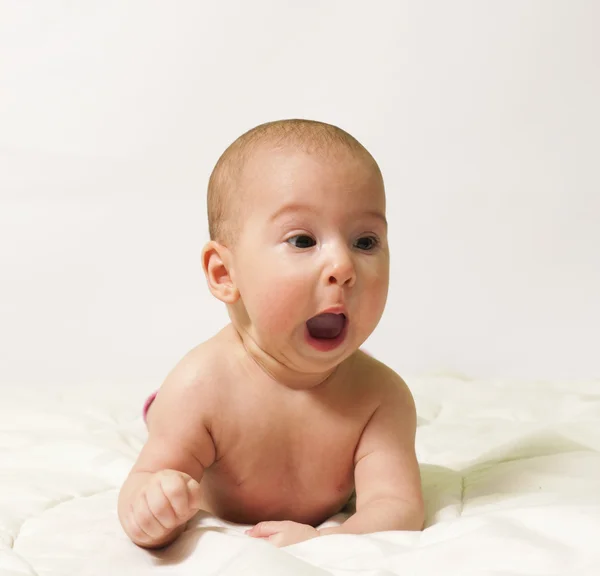 Baby scream — Stock Photo, Image