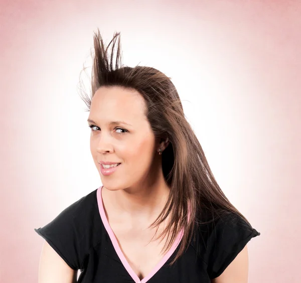 Hair stayle — Stock Photo, Image