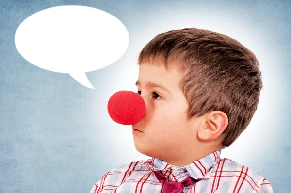 Child Clown — Stock Photo, Image