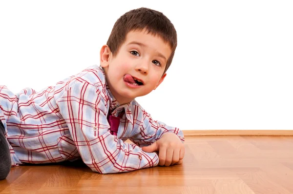 Funny boy — Stock Photo, Image