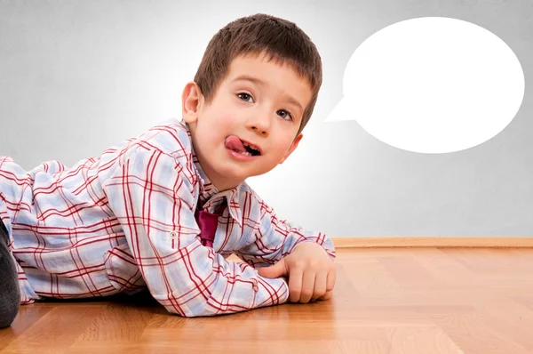 Funny boy — Stock Photo, Image