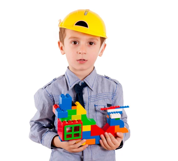 Little constructor — Stock Photo, Image