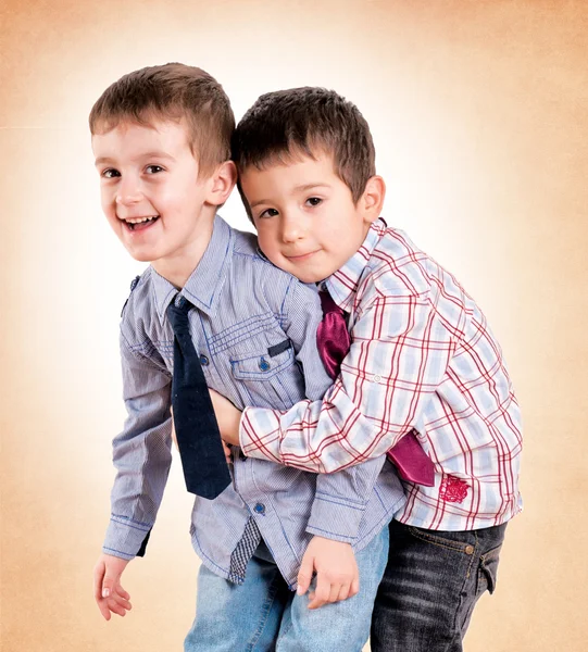 Brothers love — Stock Photo, Image
