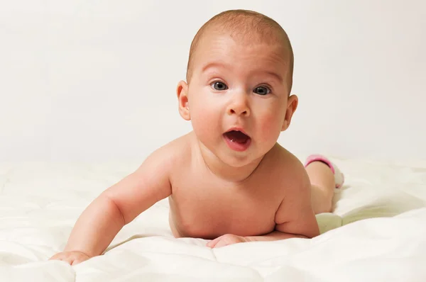 Chilling baby — Stock Photo, Image