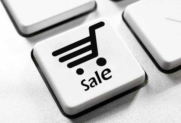 Sale button — Stock Photo, Image