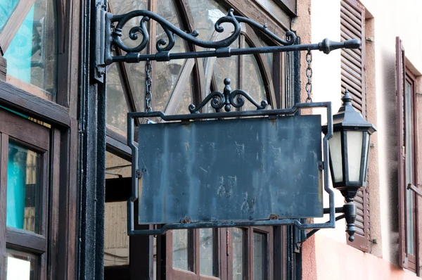 Antique billboard — Stock Photo, Image