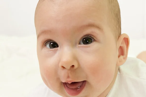 Baby's portrait — Stock Photo, Image