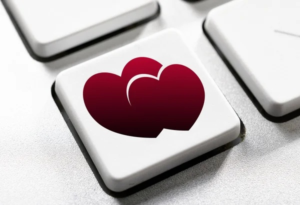 Love button — Stock Photo, Image