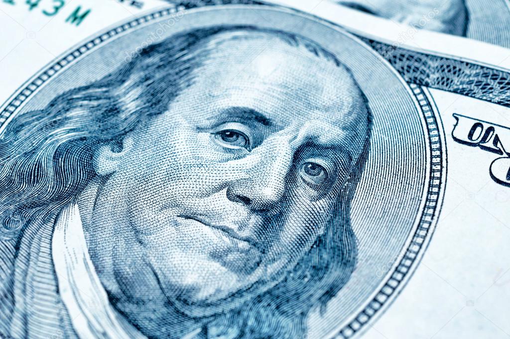 Benjamin Franklin on 100 dollar bill