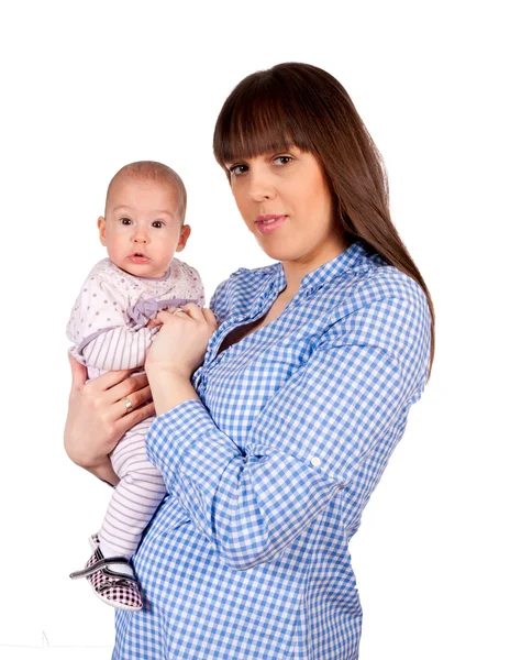 Mother and daughter — Stock Photo, Image