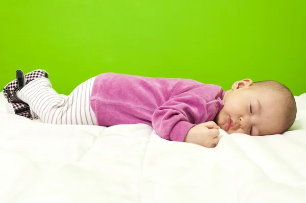 Sleeping baby — Stock Photo, Image