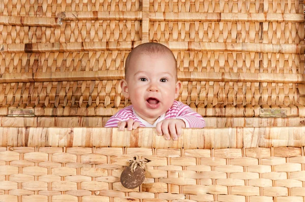 Baby smile — Stock Photo, Image