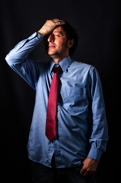 Lage belangrijke stress — Stockfoto