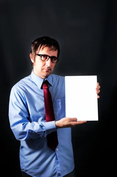 Blank paper — Stock Photo, Image