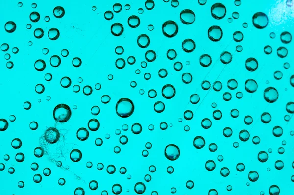 Schmutzige Glasblasen — Stockfoto