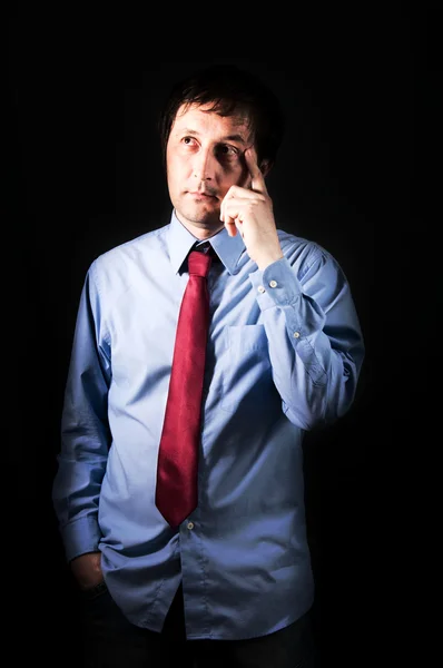 Thinking man — Stock Photo, Image