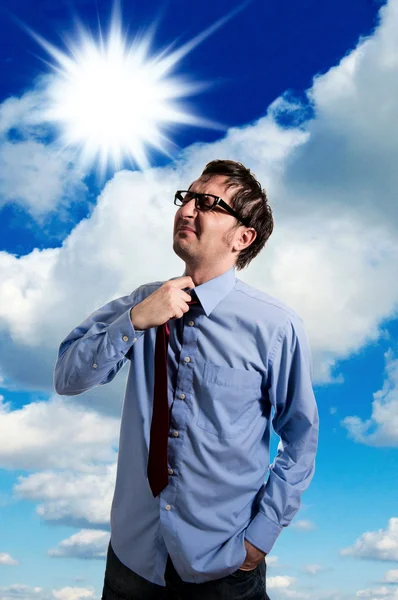 The need for air — Stock Photo, Image