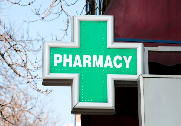 Pharmacy sign — Stock Photo, Image