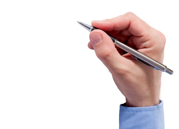 Writing hand — Stock Photo, Image