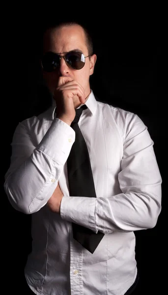 Secret agent — Stock Photo, Image