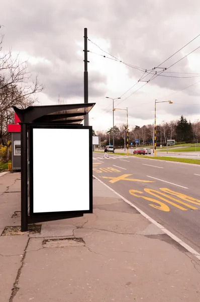 Bus station — Stock Photo, Image