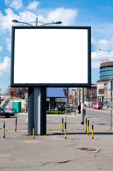 Urban billboard