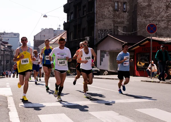 Maratón de Belgrado —  Fotos de Stock