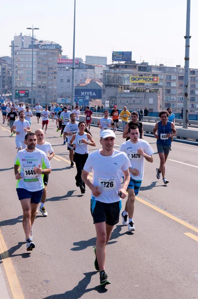 Maratón de Belgrado — Foto de Stock