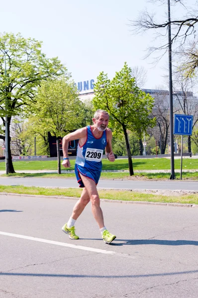 Belgradin maraton — kuvapankkivalokuva