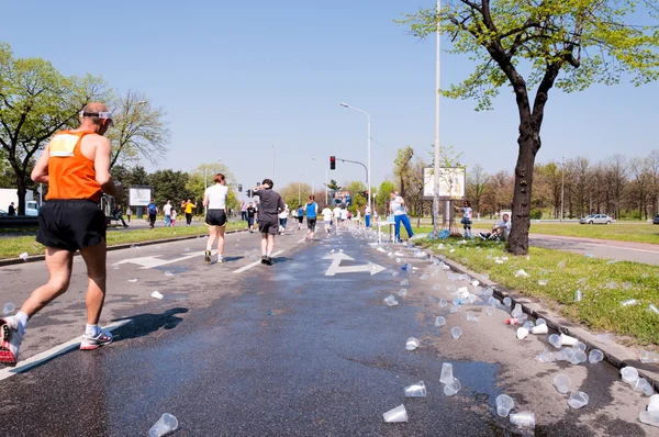 Belgrade marathon — Stock Photo, Image