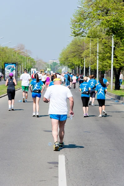 Belgrad Maratonu — Stok fotoğraf