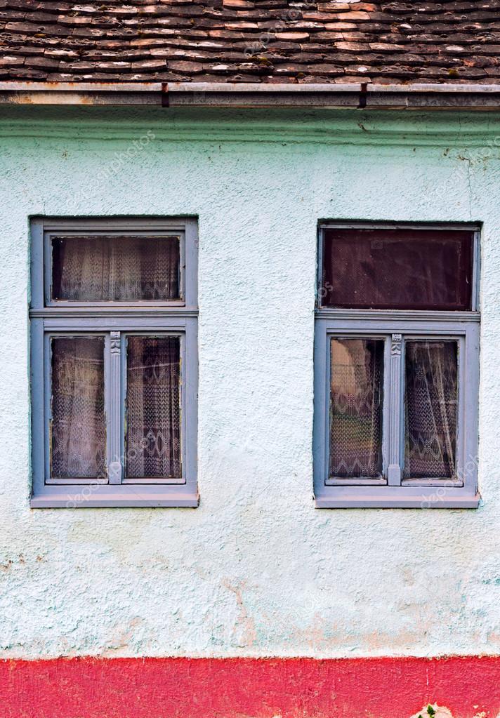 Two old windows