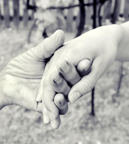 Vänskapens hand — Stockfoto