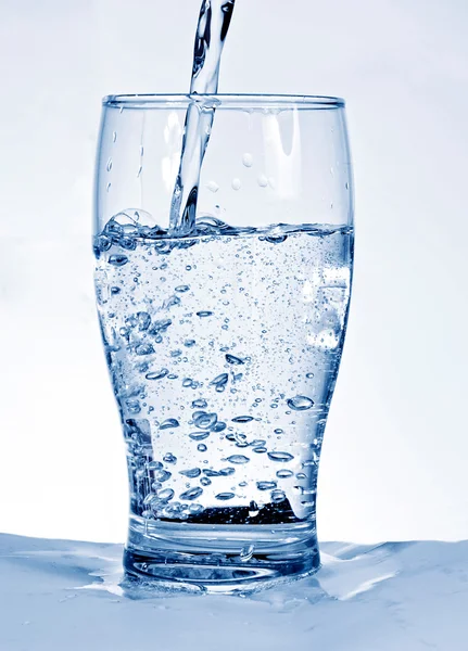 Glas Wasser — Stockfoto