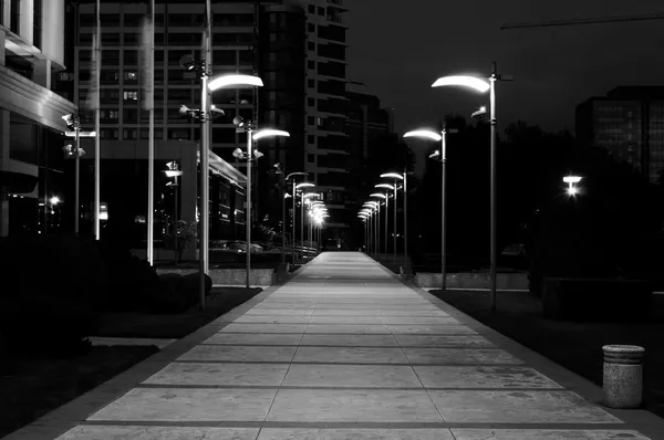 Calle por la noche —  Fotos de Stock