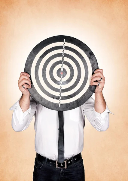 Head target — Stock Photo, Image