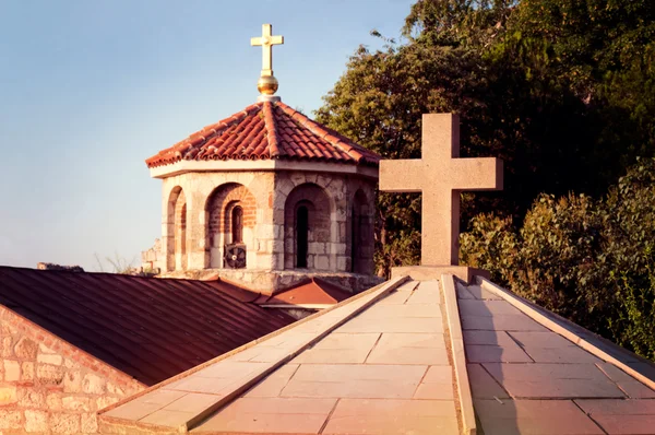 Cross on church — Stock Photo, Image