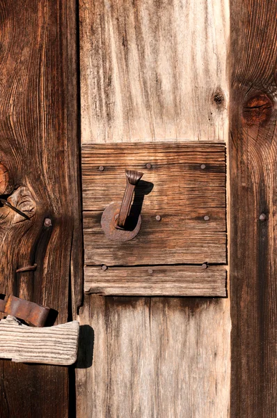 Old door — Stock Photo, Image