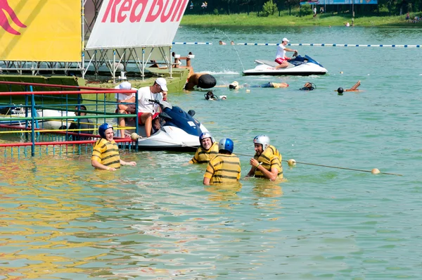 Taureau rouge flugtag — Photo