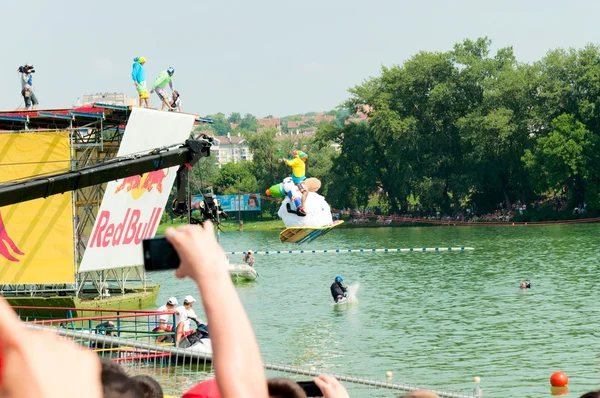 Red Bull Flugtag — Stockfoto