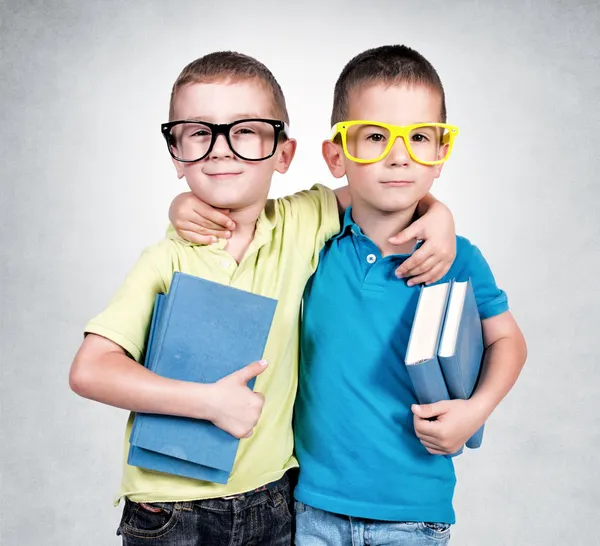 Hora da escola — Fotografia de Stock