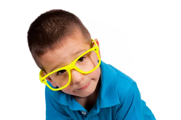 Curiosity boy — Stock Photo, Image