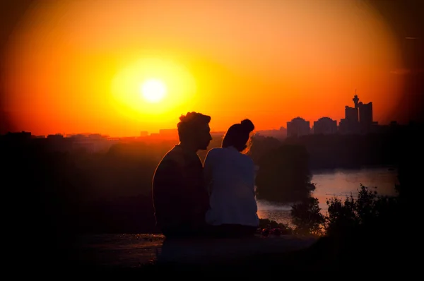 Tempo d'amore — Foto Stock