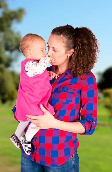 Mor och dotter tid — Stockfoto