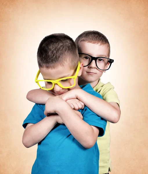 Brothers love — Stock Photo, Image