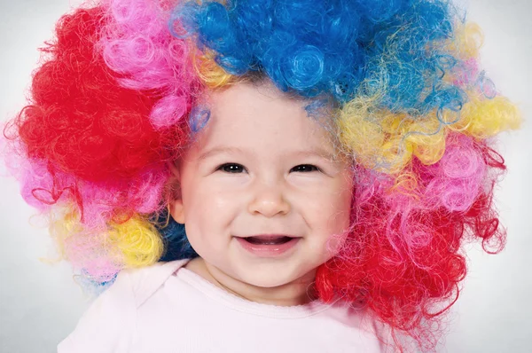 Clown bambino — Foto Stock